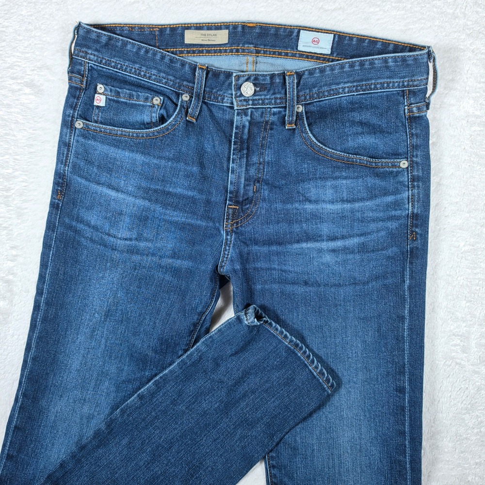 AG Adriano Goldschmied The Dylan Mens 31 Blue Slim Skinny 1139CAL10YMRC Stretch